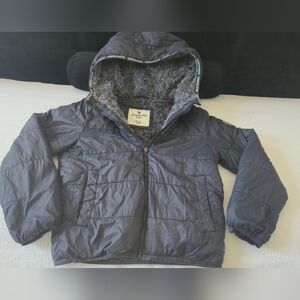 Abercrombie Kids Dark Blue Puffer Jacket